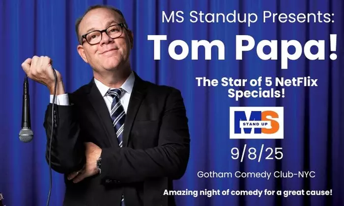 3rd Annual MS Stand Up Research Benefit - Up to 25% Off