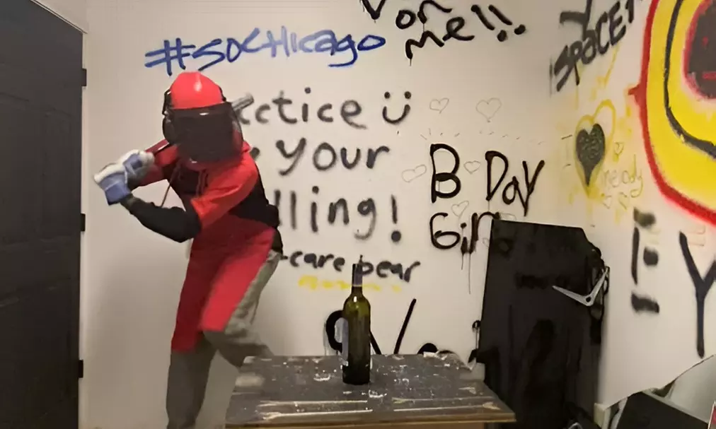 Rage Room Sessions for Stress Relief