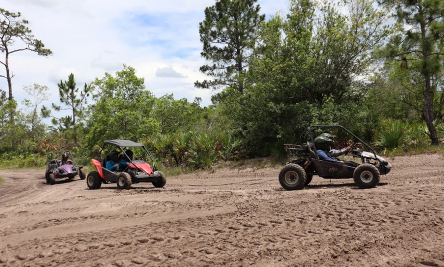 Image 5: Up to 20% Off on Dune Buggy Experience at Orlando Dune Buggy Tours