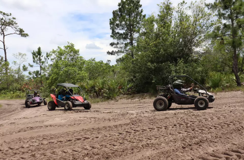 Up to 11% Off on Dune Buggy Experience at Orlando Dune Buggy Tours