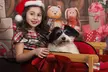Get Family Holiday Photo Session + Retouched Portrait/Hairstyling/Make-Up @Glamour Shots (Up to79% Off) - Second Medium