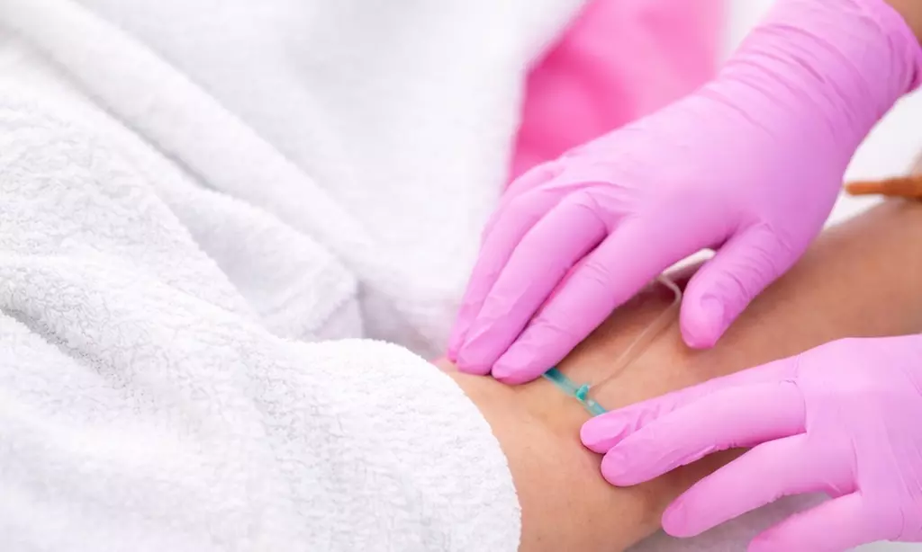 Revitalize with IV Hydration Therapy & B12 Injections