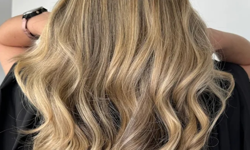 Image 2: Transform Your Look: Haircut,  Root Touch-Up & Highlights