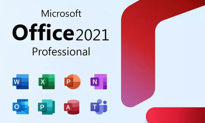 Up to 90% Off on Microsoft Office 2021 Professional Plus License Pro Key lifetime activation for windows  - Primary Image
