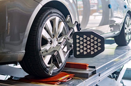 Alignment for 2-Wheels - Quick Service Center Auto Repair