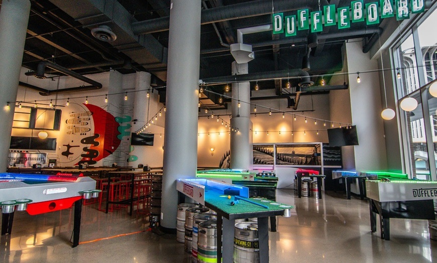 Image 2: Up to 41% Off Mini Golf & Duffleboard Fun – Flatstick Pub Spokane