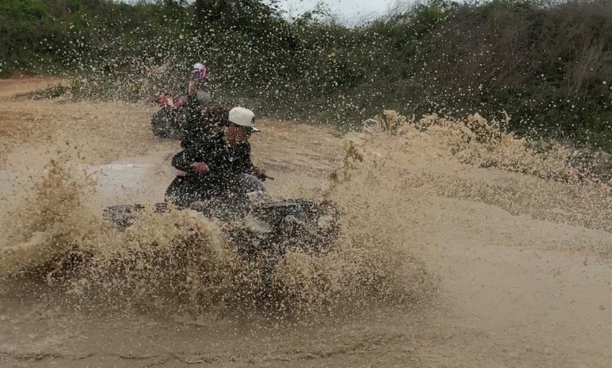 Image 3: Enjoy 1 Hour ATV Rental - Single Rider or Double Rider