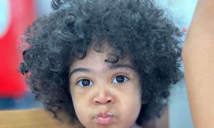 Image 7: Curly Hair Shampoo & Diffuse, Style Dry Trim & More for Kids and Adults at Raw Hair Studio (Up to 83% Off)