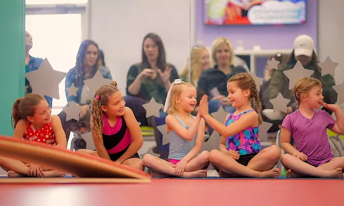 Gymnastics Class 1or2 Month: Ages 4Months to 12Years, 1x or 2x/Week  