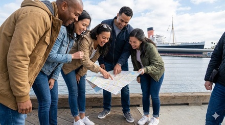 Self-Guided Long Beach Scavenger Hunt for Two People - ScavengerHunt.com