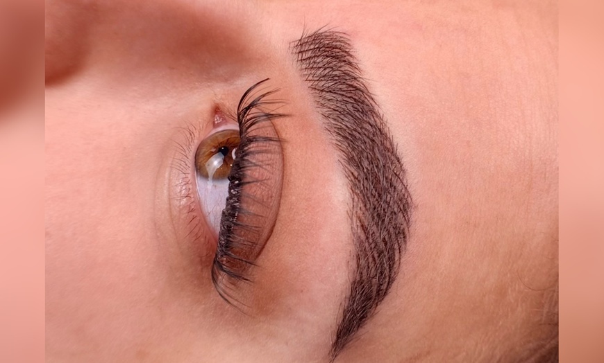 Image 5: Ombre Powder Brows or Lip Blushing Session
