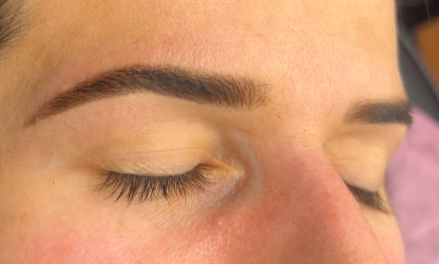 Image 1: Up to 53% Off on Waxing at Karma 2 Lash Bar and Spa