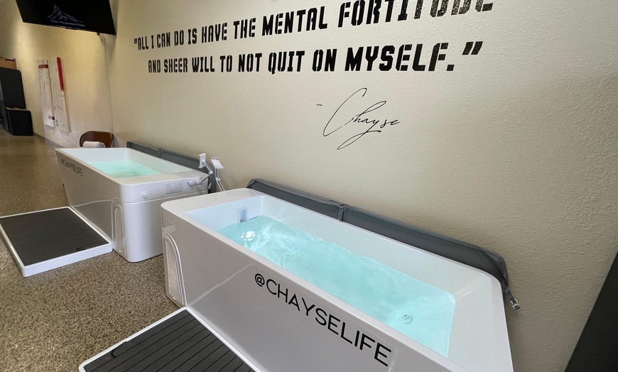 Image 3: One or Four Sessions (15 Minute Cold Plunge + 30 Minute Sauna)