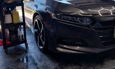 Interior and Exterior Detail for Sedan or Coupe - Above and beyond detailing