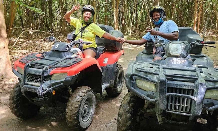 Image 8: Guided ATV Ride Day & Night – Miami