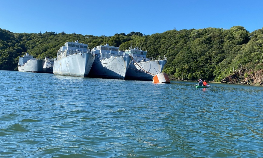 Image 2: Jusqu'à 23% de réduction sur Location de kayak chez Domaine du Seillou
