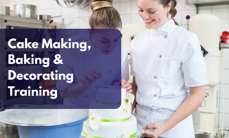 Image 1: Learn Hands-on Cake Making, Baking & Decorating Training