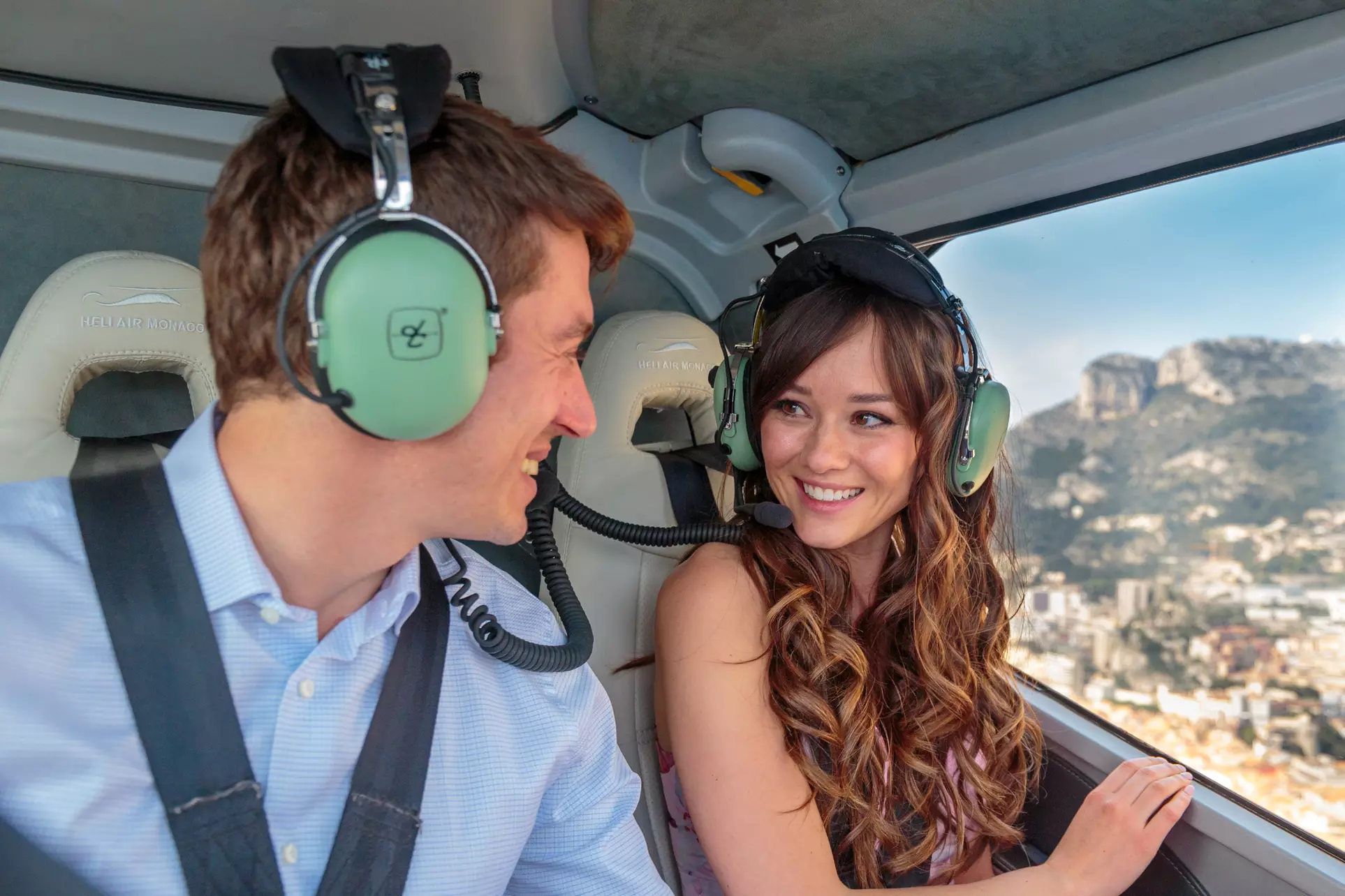 Monaco vu du ciel par hélicoptère avec Héli Air Monaco