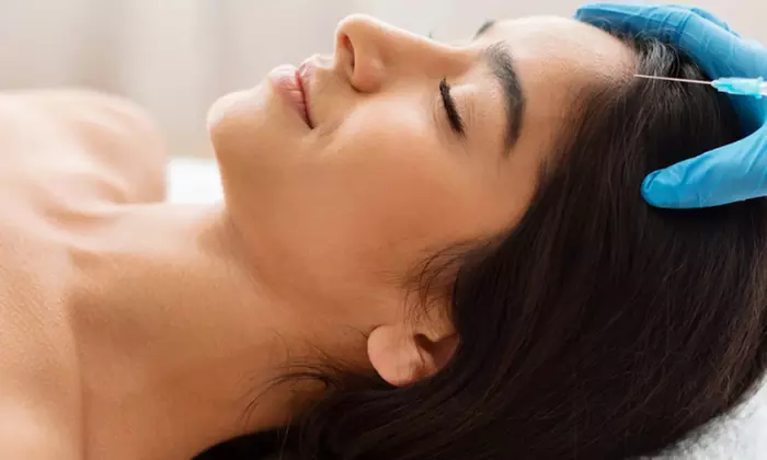 Revitalize with PRP Facial and Microneedling or Fire and Ice Facial