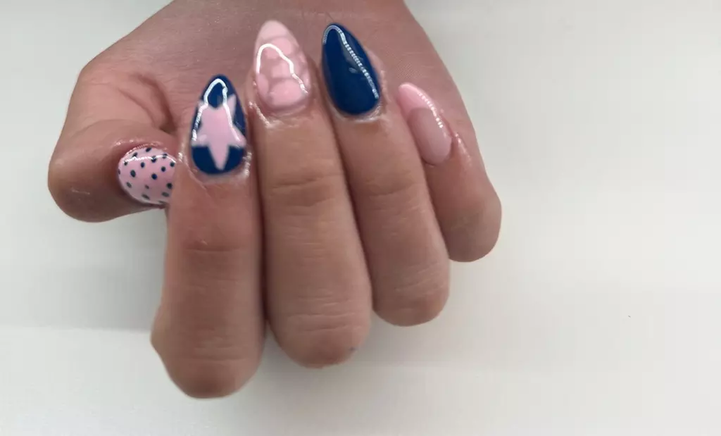 Get Pampered with Gel Manicure and Pedicure Sessions