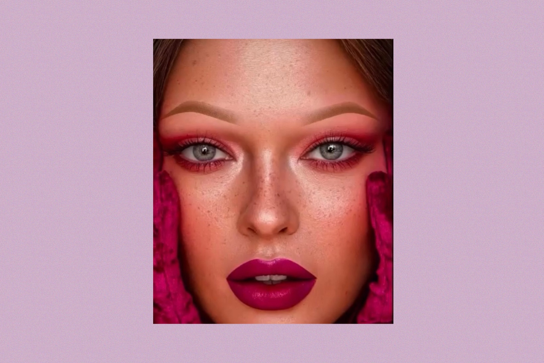 Full Face, Brows or Lip Blushing Only Permanent Makeup Application