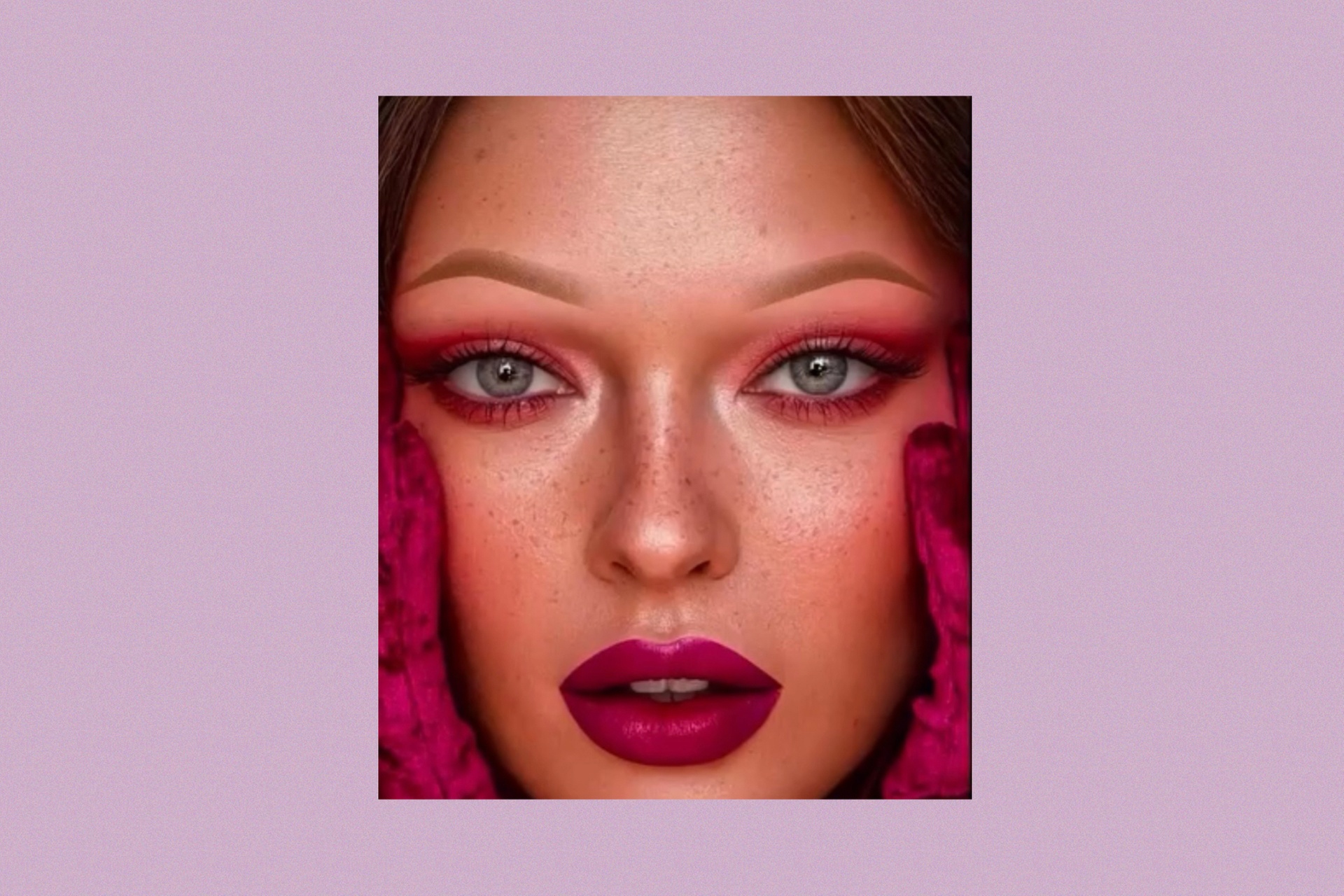 Full Face, Brows or Lip Blushing Only Permanent Makeup Application