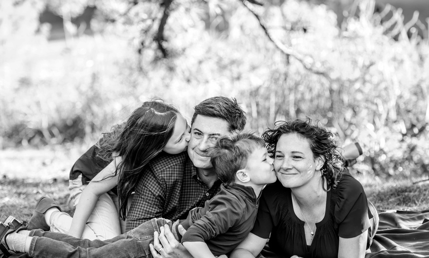 Image 2: Up to 86% Off on Outdoor Family & Children Photo Sessions