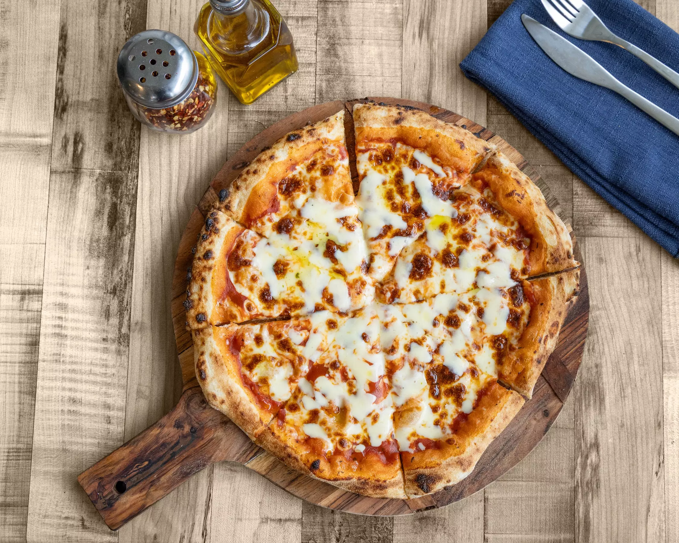 Mediterranean  Delicious Pizza  or Shawarma / Man'oushe Breakfast