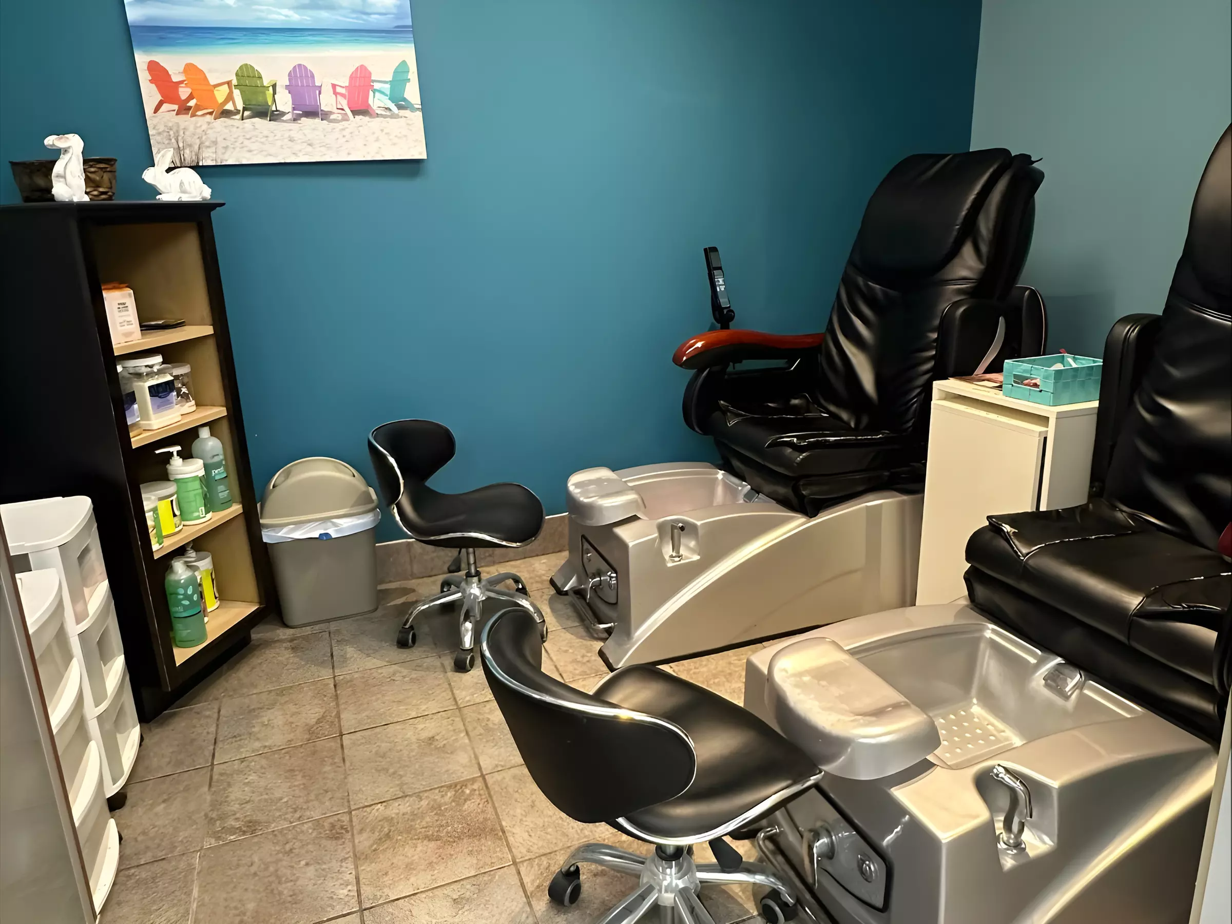 One or Two 60-Min Swedish Massage with Manicure and Pedicure Packages