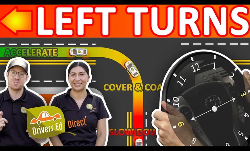 Image 4: Get Started with Driving: 2-Hour Lesson and Online Course