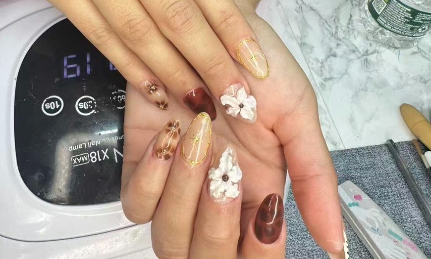 Image 9: Laika Nails & Lashes: Bespoke Manicures & Advanced Nail Artistry