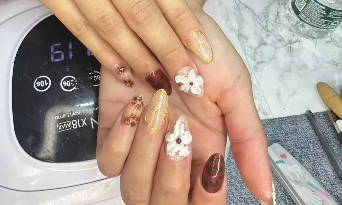 Up to 74% Off on Nail Salon - Manicure at Laika Nails and Lashes