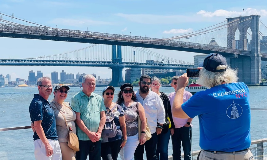 Image 9: NYC After Dark: 3-Hour/Half-Day Luxury Bus Tour for One, Two, or Three
