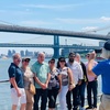 Image 9: NYC After Dark: 3-Hour/Half-Day Luxury Bus Tour for One, Two, or Three