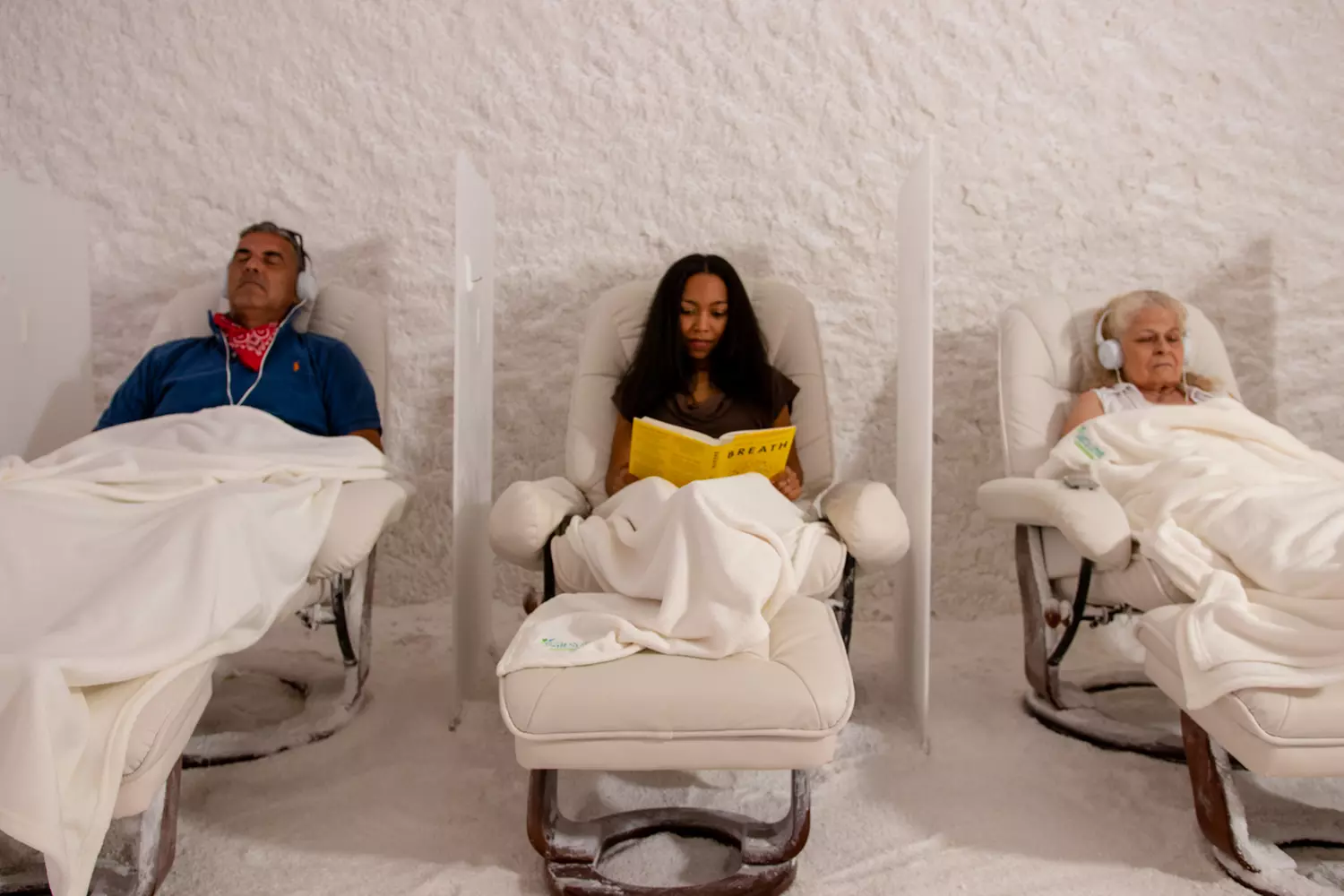 Up to 45% Off on Spa - Salt Cave at The Salt Suite Voorhees