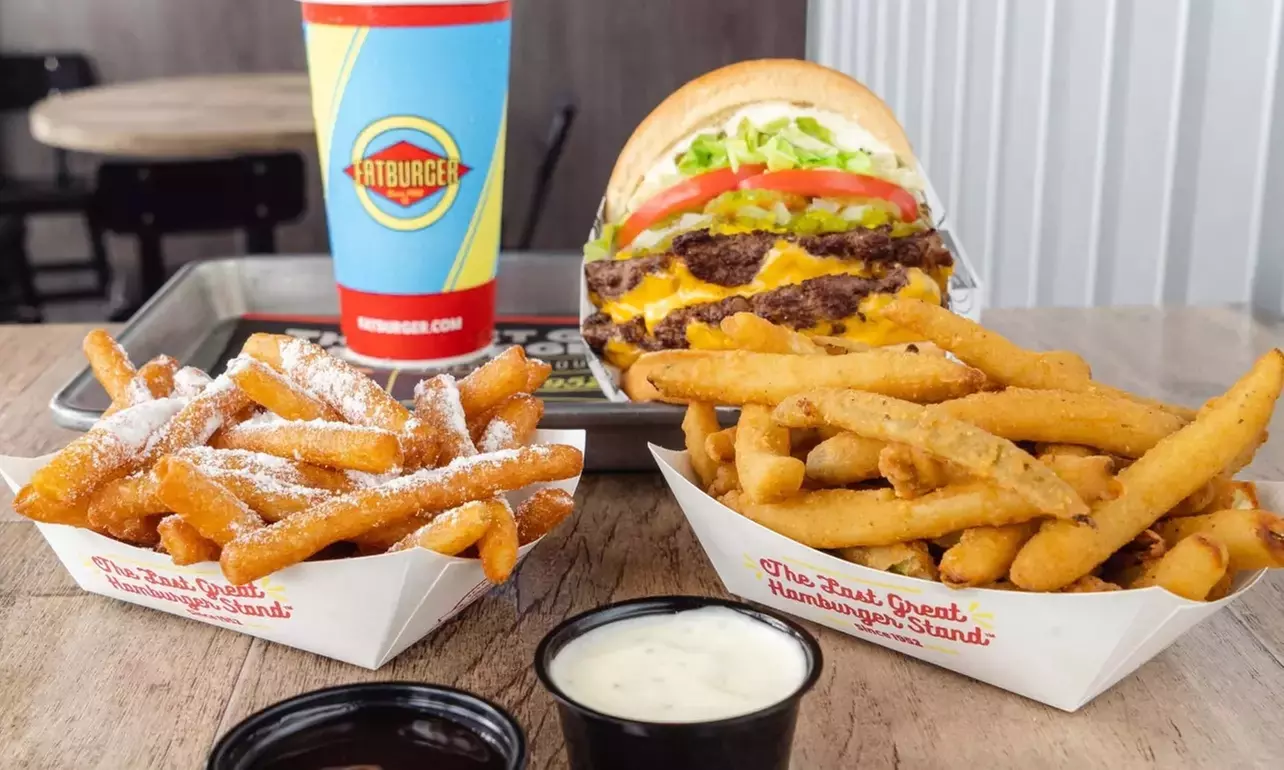 Get $20 Worth Burgers, Fries & More / 2 Fatburger Meals; Valid Any Day