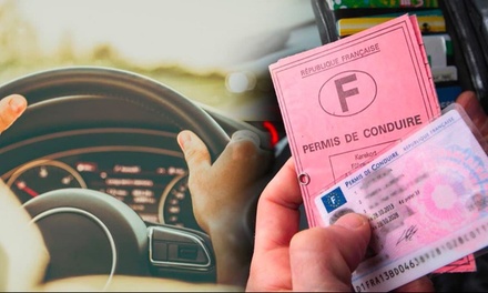 Stage de récupération de 4 points de permis