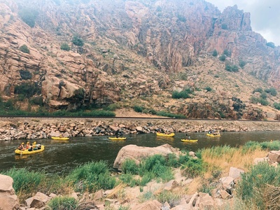 Half Day Rafting Trip on the Arkansas River for 2 - Collegiate Peaks Rafting in Colorado