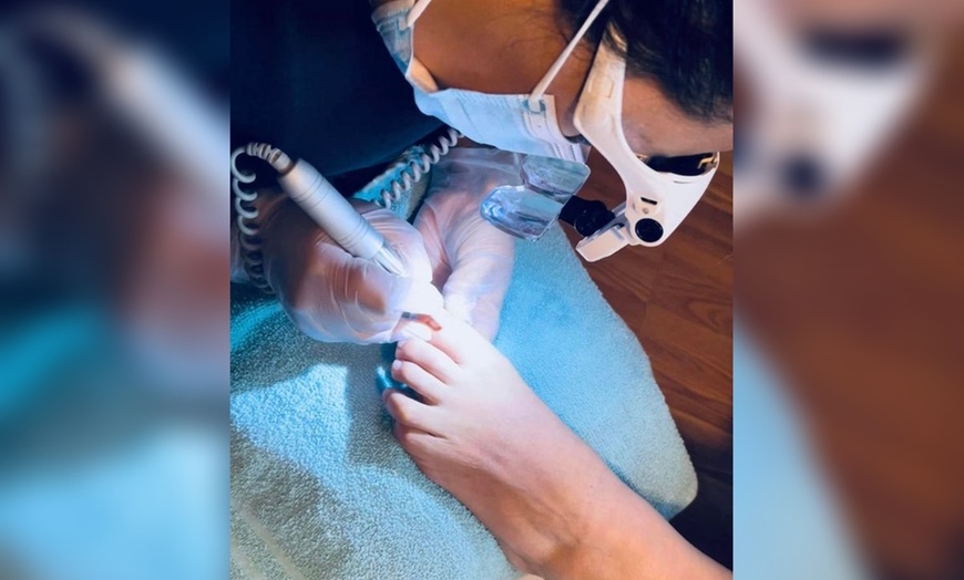Image 2: Enhance Yourself with Manicure or Pedicure Services