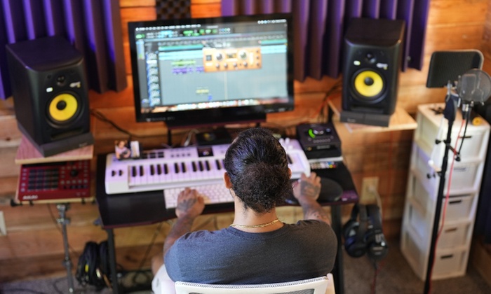 1-, 2-, or 8-Hrs Professional Recording & Audio Engineering Session