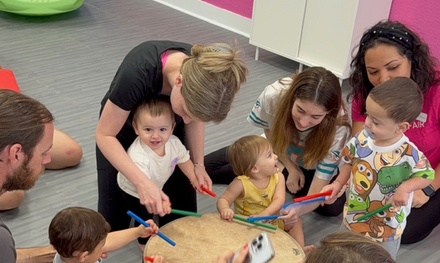 $29 for 2 Mommy & Me Play Classes + $20 OFF First Month Membership (ages 8 Weeks to 5 Years) - A Mini Affair LLC