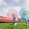 Image 7: Lachen, gieren, botsen en scoren: Bubbel Voetbal voor 4 - 12 personen