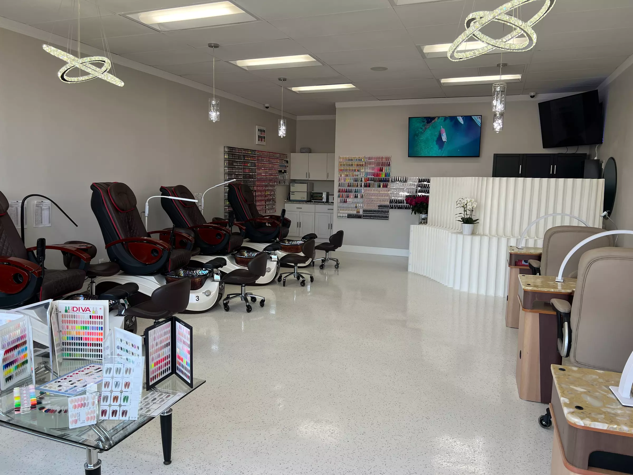 Up to 27% Off on Nail Salon - Mani-Pedi at Polish Bar