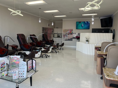 Gel Manicure and Gel Pedicure - Polish Bar