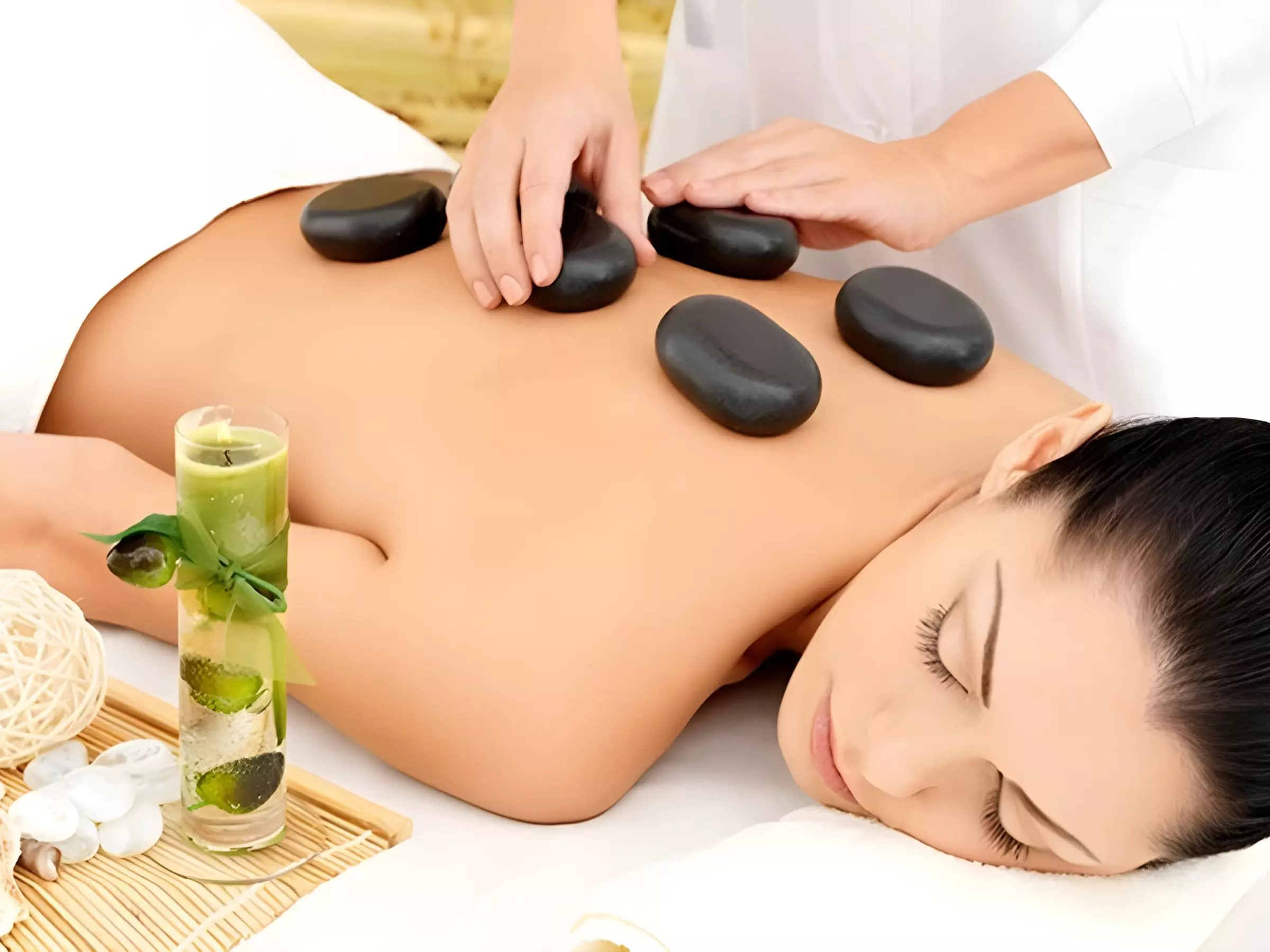 Relax with Swedish, Deep Tissue, Hot Stone or Vichy Massage