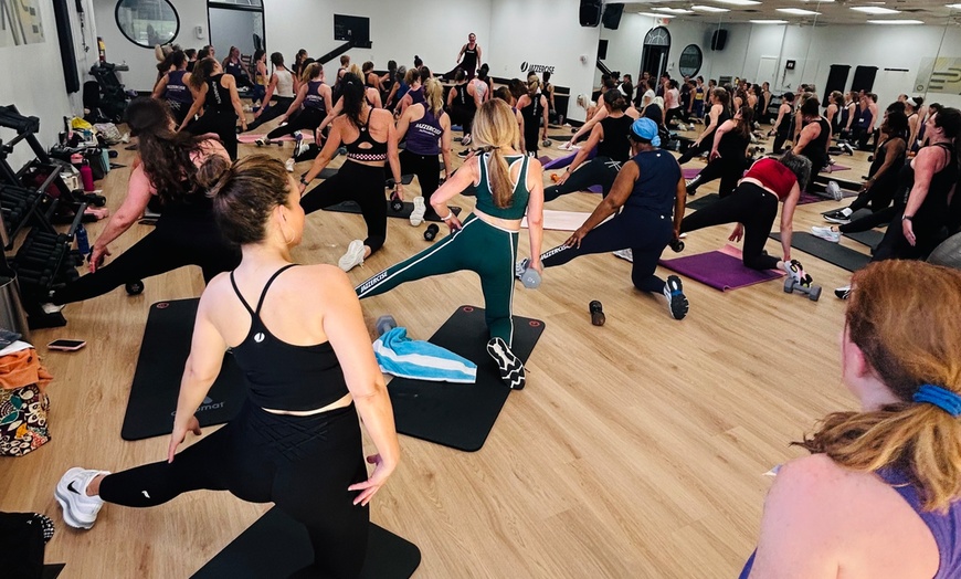 Image 17: Up to 45% Off on Fitness Studio at Jazzercise Alpharetta North Point Fitness Center