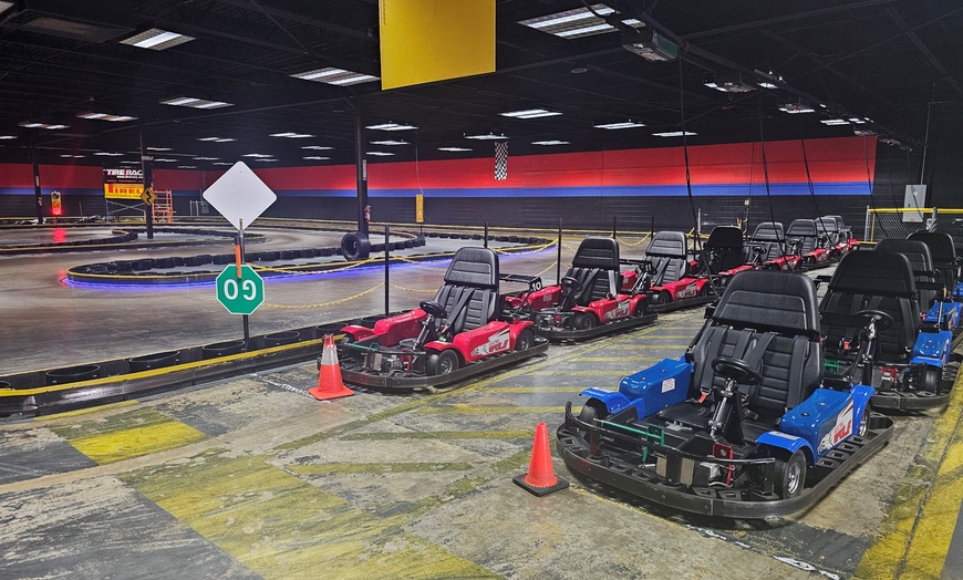 Image 6: Up to 46% Off Go-Karts, Mini-Golf, and More: Strikes and Spares