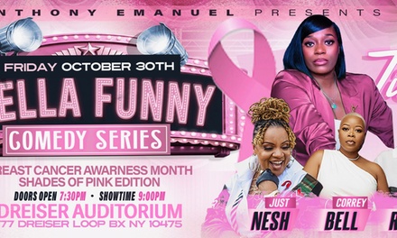 One Ticket - General Admission - October 30 at 9 PM - Dreiser Auditorium - Bronx