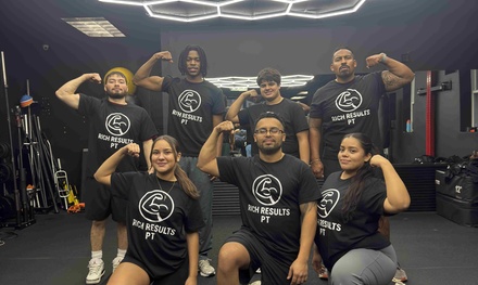 1 Person · 4 Personal Training sessions (1Hr) - Rich Results PT