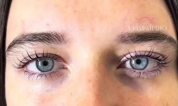 Up to 60% Off on Eyelash Tinting at V Lash Studio - Primary Image